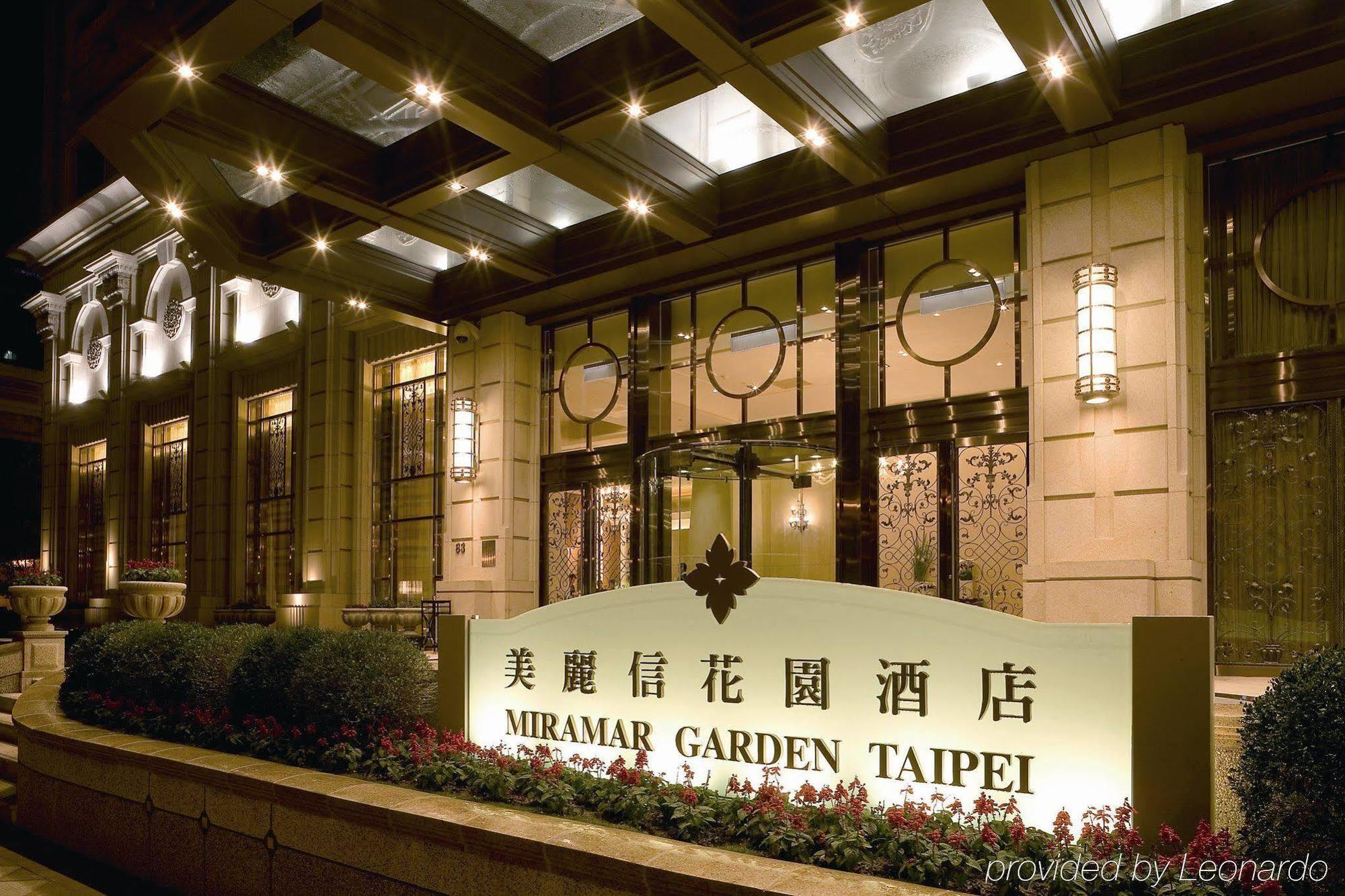 Miramar Garden Taipei Hotel Buitenkant foto